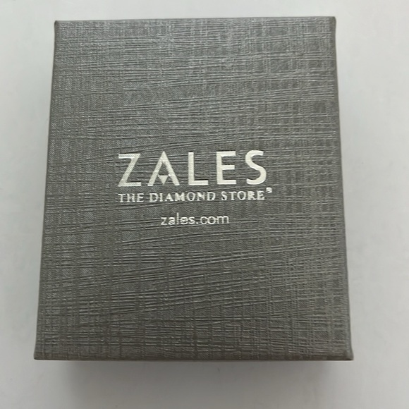 Zales Sterling Silver Pendant with Chain - Picture 3 of 4